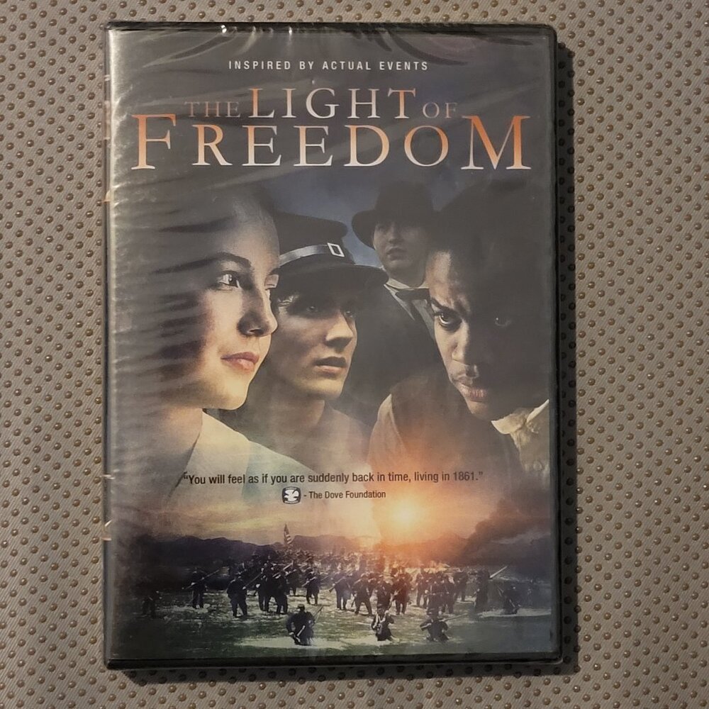 DVD - The Light of Freedom - New